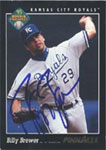 Billy Brewer Baseball Cards