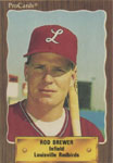 Rod Brewer Baseball Cards