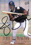 Jamie Brewington Baseball Cards