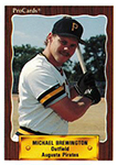 Michael Brewington Baseball Cards
