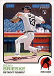 Beau Brieske Baseball Cards