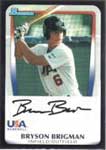 Bryson Brigman Baseball Cards