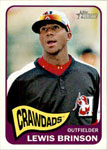 Lewis Brinson Baseball Cards