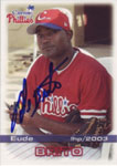 Eude Brito Baseball Cards