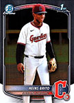 Heins Brito Baseball Cards