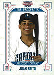 Juan Brito Baseball Cards Juan Brito Baseball Cards