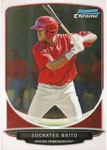 Socrates Brito Baseball Cards