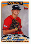 Drake Britton Baseball Cards