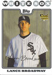 Lance Broadway Baseball Cards