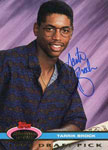 Tarrik Brock Baseball Cards