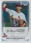 Brian Broderick Baseball Cards