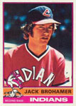 Jack Brohamer Baseball Cards