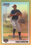Evan Bronson Baseball Cards