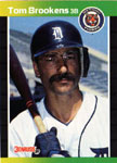 Tom Brookens Baseball Cards
