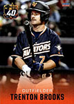 Trenton Brooks Baseball Cards