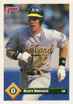 Scott Brosius Baseball Cards