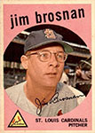 Jim Brosnan Baseball Cards