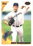 Rex Brothers Baseball Cards