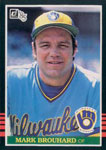Mark Brouhard Baseball Cards