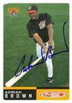 Adrian Brown Baseball Cards