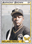 Anthony Brown Baseball Cards