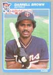 Darrell Brown Baseball Cards