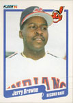 Jerry Browne Baseball Cards
