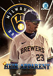 Eric Brown Jr. Baseball Cards