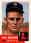 Hal Brown Baseball Cards