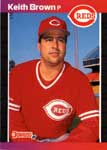 Keith Brown Baseball Cards