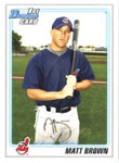 Matt C. Brown Baseball Cards