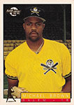 Michael Brown Baseball Cards