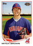 Mitch Brown Baseball Cards