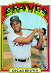 Oscar Brown Baseball Cards