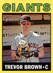 Trevor Brown Baseball Cards