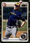 Zack Brown Baseball Cards