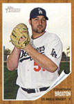 Jonathan Broxton Baseball Cards
