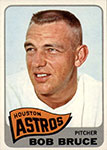 Bob Bruce Baseball Cards