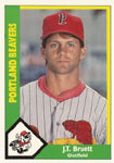 J.T. Bruett Baseball Cards