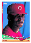 Jacob Brumfield Baseball Cards