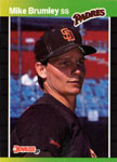 Mike Brumley Baseball Cards