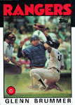 Glenn Brummer Baseball Cards