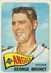 George Brunet Baseball Cards
