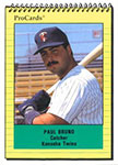 Paul Bruno Baseball Cards