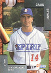 Craig Bryant Baseball Cards