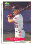 Pat Bryant Baseball Cards