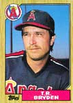 T.R. Bryden Baseball Cards
