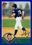 Jaime Bubela Baseball Cards