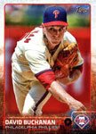 David Buchanan Baseball Cards