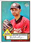 Taylor Buchholz Baseball Cards
